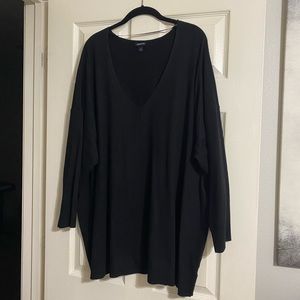 Torrid Black Sweater Sz 4